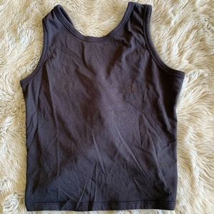 Levi’s Twisted Back Tank - obsidian